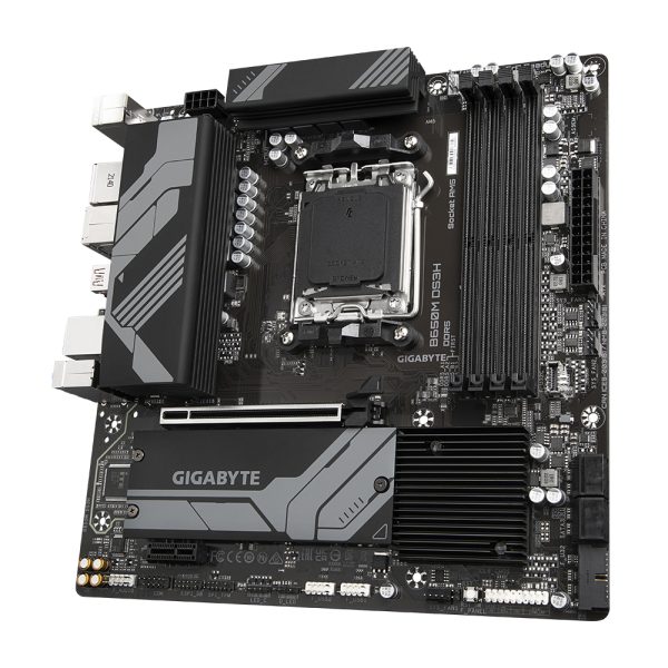 GIGABYTE B650M DS3H placa base AMD B650 Enchufe AM5 Micro ATX - Imagen 4