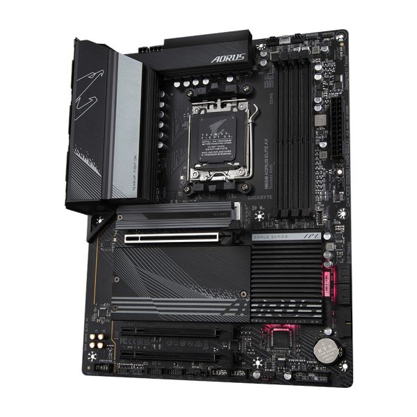 GIGABYTE B650 AORUS ELITE AX 1.0 AMD B650 Enchufe AM5 ATX - Imagen 4