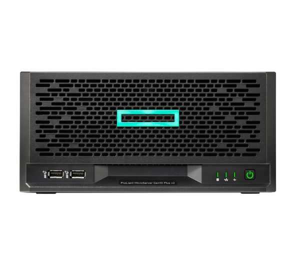 HPE ProLiant MicroServer Gen10+ v2 servidor 1 TB Torre ultra micro Intel® Xeon® E-2314 2.8 GHz 16 GB DDR4-SDRAM 180 W