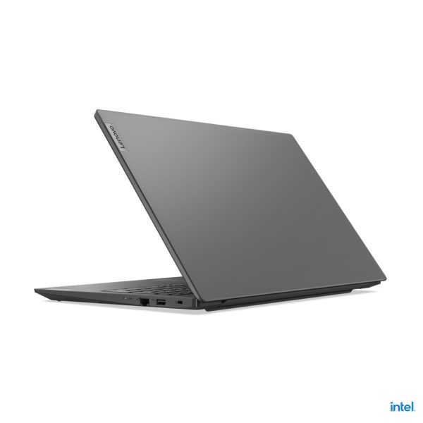 Lenovo V15 Intel® Core™ i7 i7-1255U Computadora portátil 39.6 cm (15.6") Full HD 8 GB DDR4-SDRAM 256 GB SSD Wi-Fi 6 (802.11ax) Windows 11 Pro Español Gris - Imagen 2