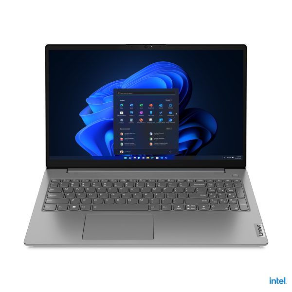 Lenovo V15 Intel® Core™ i7 i7-1255U Computadora portátil 39.6 cm (15.6") Full HD 8 GB DDR4-SDRAM 256 GB SSD Wi-Fi 6 (802.11ax) Windows 11 Pro Español Gris