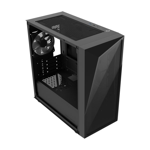 Cooler Master CMP 320L Mini Tower Negro - Imagen 3
