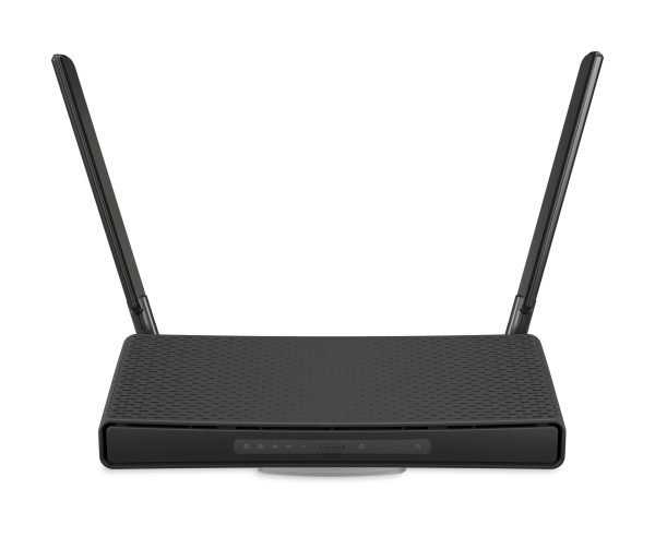 Mikrotik hAP ax³ router inalámbrico Gigabit Ethernet Doble banda (2,4 GHz / 5 GHz) Negro - Imagen 3