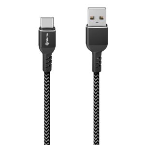 Steren USB-3956 cable USB 1.9 m USB A USB C Negro