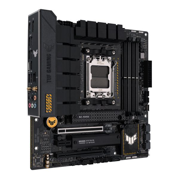 ASUS TUF GAMING B650M-PLUS WIFI AMD B650 Enchufe AM5 Micro ATX - Imagen 3