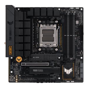 ASUS TUF GAMING B650M-PLUS WIFI AMD B650 Enchufe AM5 Micro ATX