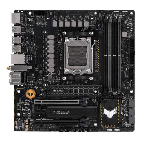 ASUS TUF GAMING B650M-PLUS WIFI AMD B650 Enchufe AM5 Micro ATX - Imagen 2