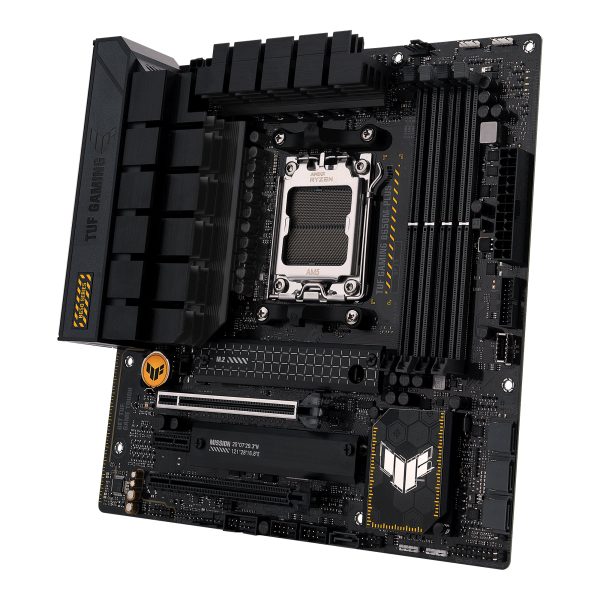 ASUS TUF GAMING B650M-PLUS WIFI AMD B650 Enchufe AM5 Micro ATX - Imagen 4