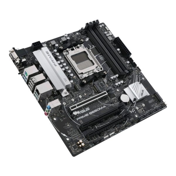 ASUS PRIME B650M-A AMD B650 Enchufe AM5 Micro ATX - Imagen 4