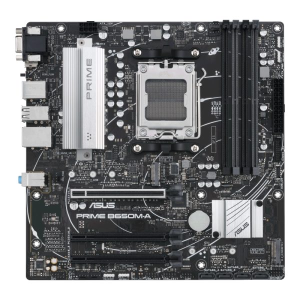 ASUS PRIME B650M-A AMD B650 Enchufe AM5 Micro ATX