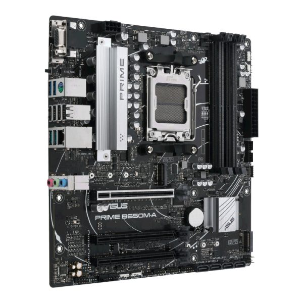 ASUS PRIME B650M-A AMD B650 Enchufe AM5 Micro ATX - Imagen 2
