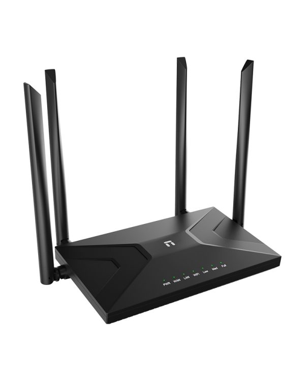 Netis System MW5360 router inalámbrico Ethernet rápido Banda única (2,4 GHz) 4G Negro - Imagen 2