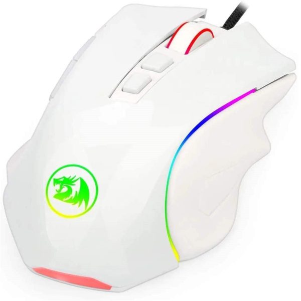 REDRAGON K552WRGB-BA-SP teclado Ratón incluido Juego USB QWERTY Español Blanco - Imagen 3