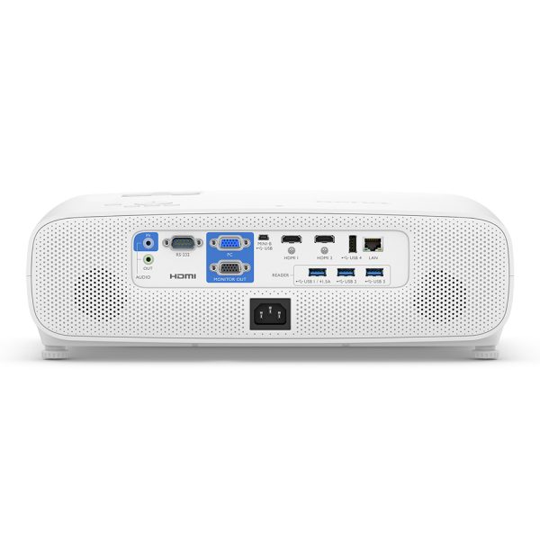 BenQ EH620 video proyector Proyector de alcance estándar 3400 lúmenes ANSI DLP 1080p (1920x1080) Blanco - Imagen 4