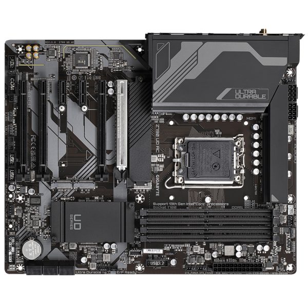 GIGABYTE Z790 UD AC placa base Intel Z790 LGA 1700 ATX - Imagen 2