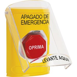 STI SS2222PO-ES botón de alarma de pánico