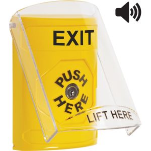 STI SS22A0XT-EN botón de alarma de pánico