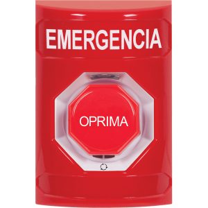 STI SS2009EM-ES botón de alarma de pánico Alámbrico