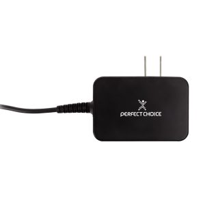Perfect Choice PC-240419 cargador de dispositivo móvil Universal Negro Corriente alterna Interior