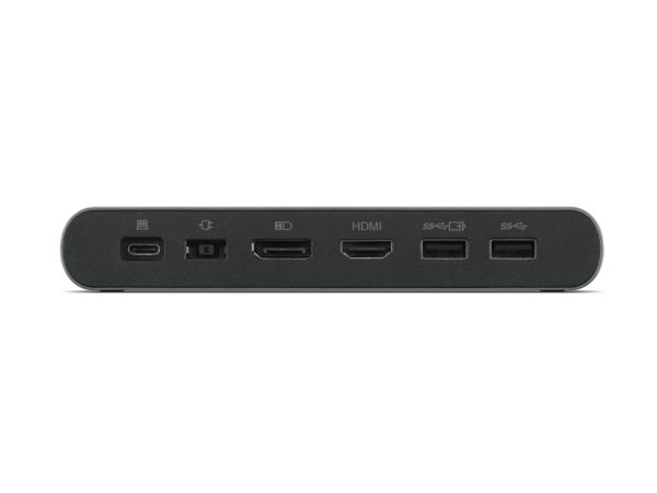 Lenovo USB-C Universal Business Dock Alámbrico 2 x USB 3.2 Gen 2 (3.1 Gen 2) Type-C Gris - Imagen 4