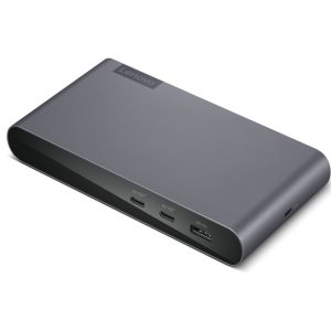 Lenovo USB-C Universal Business Dock Alámbrico 2 x USB 3.2 Gen 2 (3.1 Gen 2) Type-C Gris