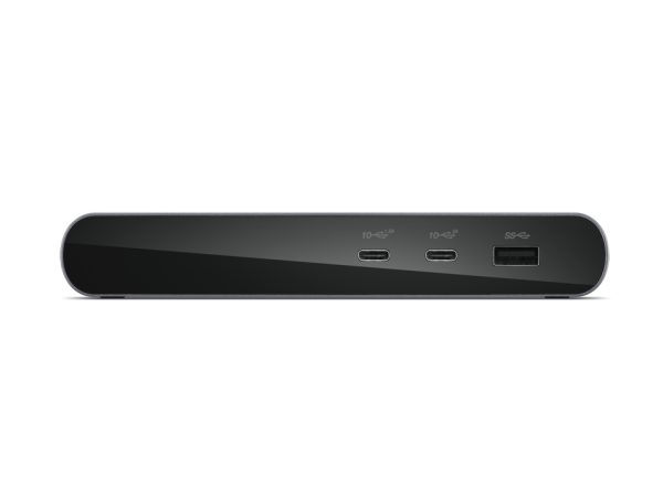 Lenovo USB-C Universal Business Dock Alámbrico 2 x USB 3.2 Gen 2 (3.1 Gen 2) Type-C Gris - Imagen 3