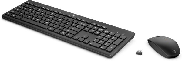 HP Combinación de mouse y teclado inalámbricos 235 - Imagen 2