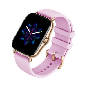 Necnon Smartwatch NSW-02 - Rosa, 160MAH 4.29 cm (1.69") Digital 240 x 280 Pixeles Pantalla táctil