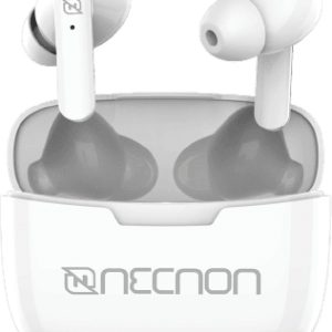 Necnon NTWS-03 Auriculares True Wireless Stereo (TWS) Intra auditivo Deportes Bluetooth Blanco