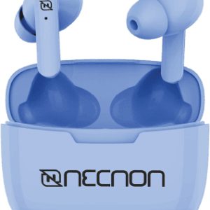 Necnon Audifonos NTWS-03 - Azul, Bluetooth Auriculares True Wireless Stereo (TWS) Intra auditivo Deportes