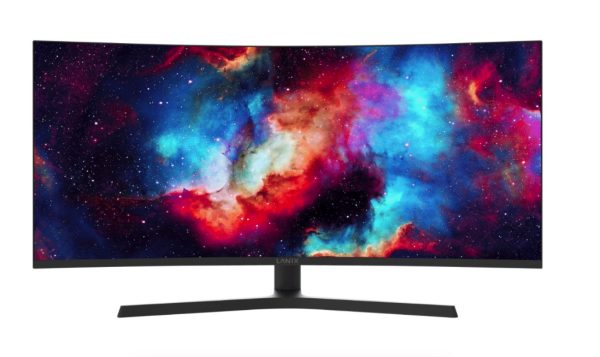 Lanix 12297 LED display 86.4 cm (34") 3440 x 1440 Pixeles UltraWide Quad HD Negro - Imagen 2
