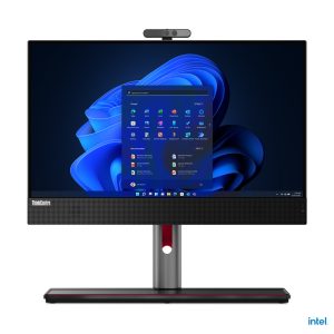 Lenovo ThinkCentre M70a Intel® Core™ i7 i7-12700 54.6 cm (21.5") 1920 x 1080 Pixeles Pantalla táctil PC todo en uno 16 GB DDR4-SDRAM 512 GB SSD Windows 11 Pro Wi-Fi 6 (802.11ax) Negro