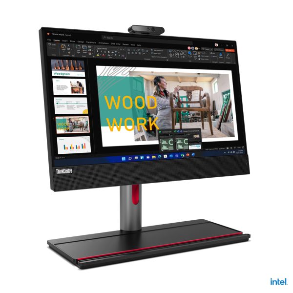 Lenovo ThinkCentre M70a Intel® Core™ i7 i7-12700 54.6 cm (21.5") 1920 x 1080 Pixeles Pantalla táctil PC todo en uno 16 GB DDR4-SDRAM 512 GB SSD Windows 11 Pro Wi-Fi 6 (802.11ax) Negro - Imagen 2