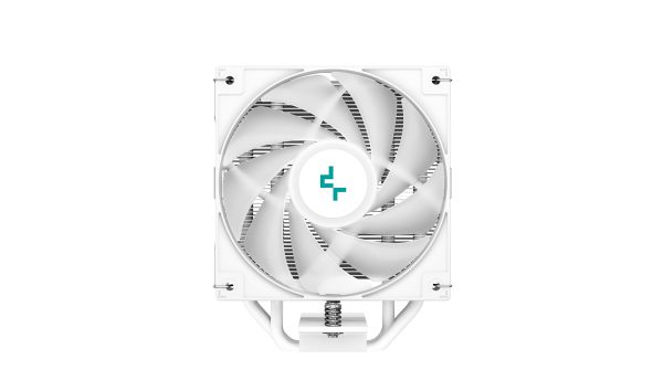 DeepCool AG400 WH ARGB Procesador 12 cm Blanco - Imagen 4