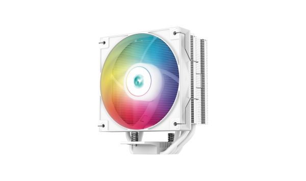 DeepCool AG400 WH ARGB Procesador 12 cm Blanco - Imagen 2