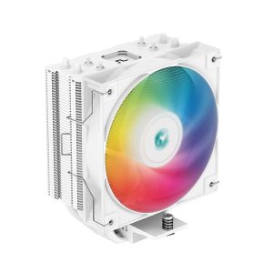 DeepCool AG400 WH ARGB Procesador 12 cm Blanco