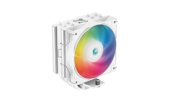 DeepCool AG400 WH ARGB Procesador 12 cm Blanco