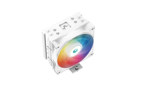 DeepCool AG400 WH ARGB Procesador 12 cm Blanco - Imagen 3