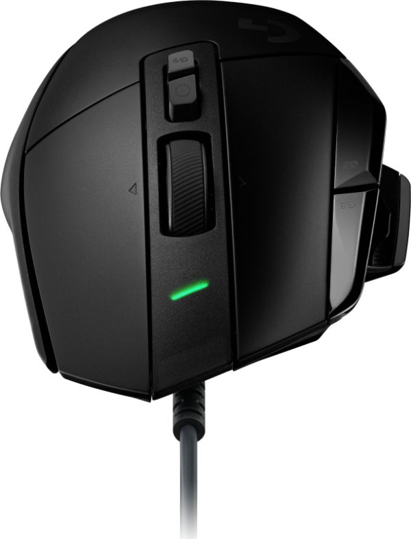Logitech G G502 X ratón Juego Diestro USB tipo A Óptico 25600 DPI - Imagen 4