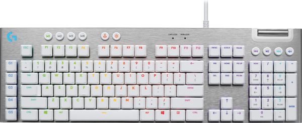 Logitech G G815 teclado Juego USB QWERTY Inglés Blanco - Imagen 2