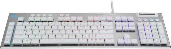 Logitech G G815 teclado Juego USB QWERTY Inglés Blanco - Imagen 3