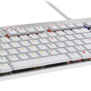 Logitech G G815 teclado Juego USB QWERTY Inglés Blanco