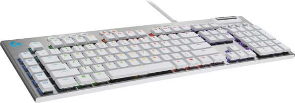 Logitech G G815 teclado Juego USB QWERTY Inglés Blanco