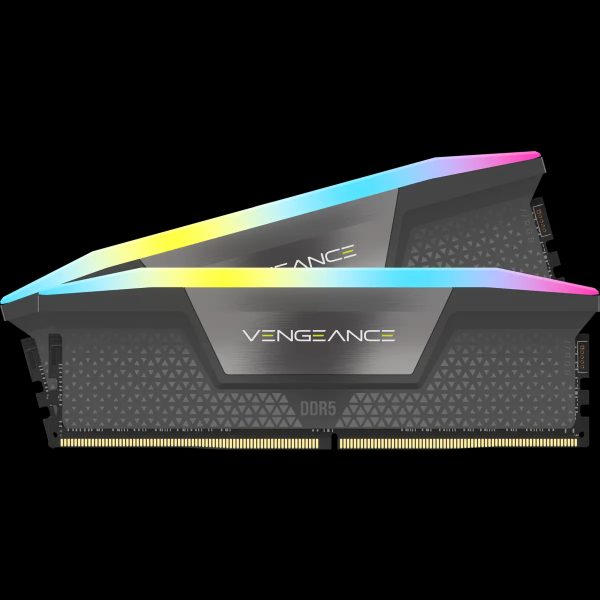 Corsair Vengeance RGB CMH32GX5M2B5200Z40K módulo de memoria 32 GB 2 x 16 GB DDR5 5200 MHz - Imagen 2