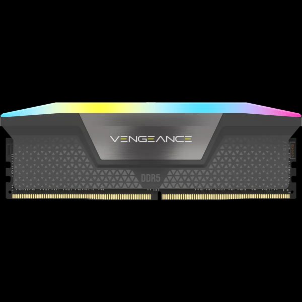 Corsair Vengeance RGB CMH32GX5M2B5200Z40K módulo de memoria 32 GB 2 x 16 GB DDR5 5200 MHz - Imagen 4