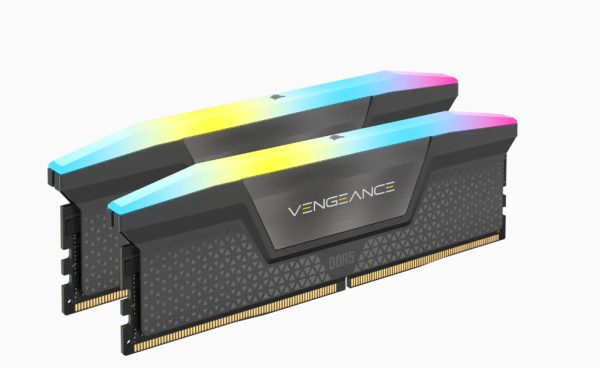 Corsair Vengeance RGB CMH64GX5M2B5600Z40K módulo de memoria 64 GB 2 x 32 GB DDR5 5600 MHz - Imagen 2