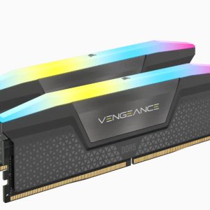 Corsair Vengeance RGB CMH64GX5M2B5600Z40K módulo de memoria 64 GB 2 x 32 GB DDR5 5600 MHz