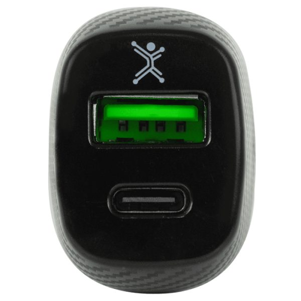 Perfect Choice PC-240884 cargador de dispositivo móvil Universal Negro, Verde Encendedor de puros Auto