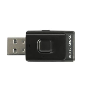 Perfect Choice PC-331155 receptor de audio bluetooth 10 m Negro