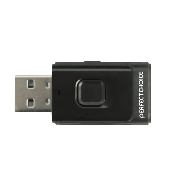 Perfect Choice PC-331155 receptor de audio bluetooth 10 m Negro
